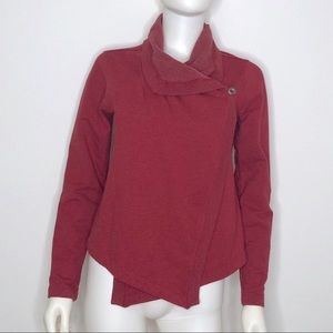 Patagonia wrap sweater